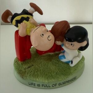 Hallmark Peanuts Fall Ball with Charlie Brown and Sally